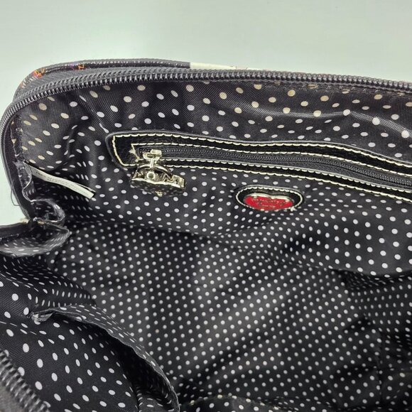 Sydney Love Y2K Casino Poker Bowling Bag Queen of Hearts Vegas Kitsch - Picture 9 of 9